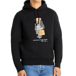 Polo Ralph Lauren Bloomingdale's Polo Bear Fleece Hoodie 150th Anniversary